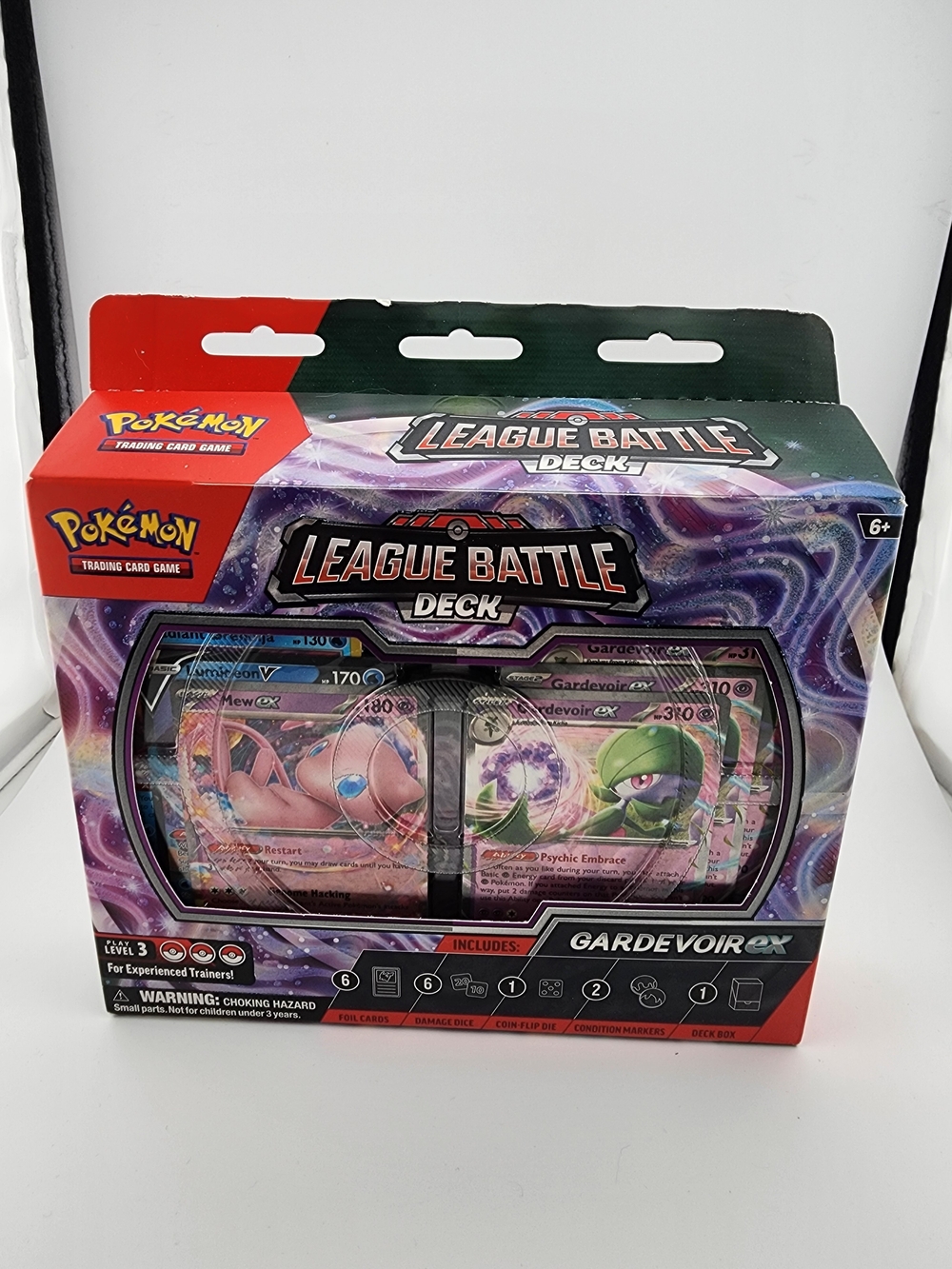 Pokémon TCG Gardevoir ex League Battle Deck Factory Sealed New
